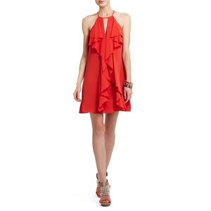 BCBGMAXAZRIA Hattie Night Out Dress | Red Berry | Size: Small | Holiday